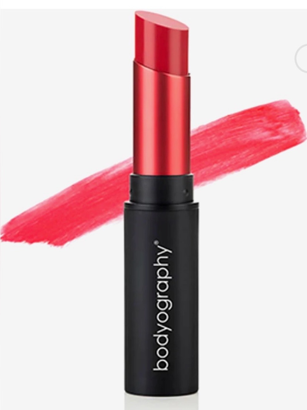 Bodyography FLANNEL Fabric Texture Lipstick - Red NEW PC